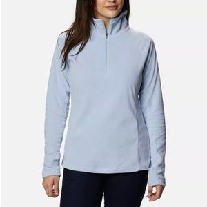 Columbia Blue Fleece Top